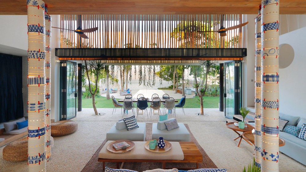 Villa Seascape - Living room outlook